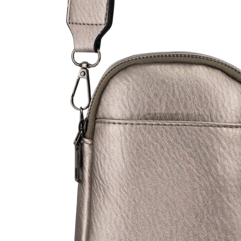 CLARRY dámska crossbody koženková kabelka