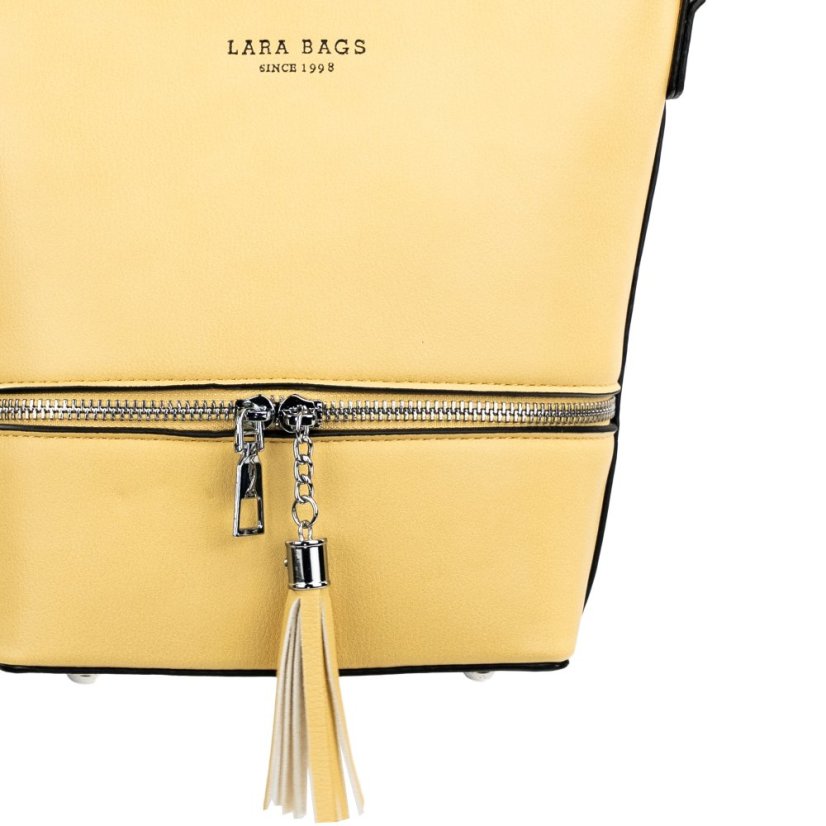 LISA dámska koženková kabelka