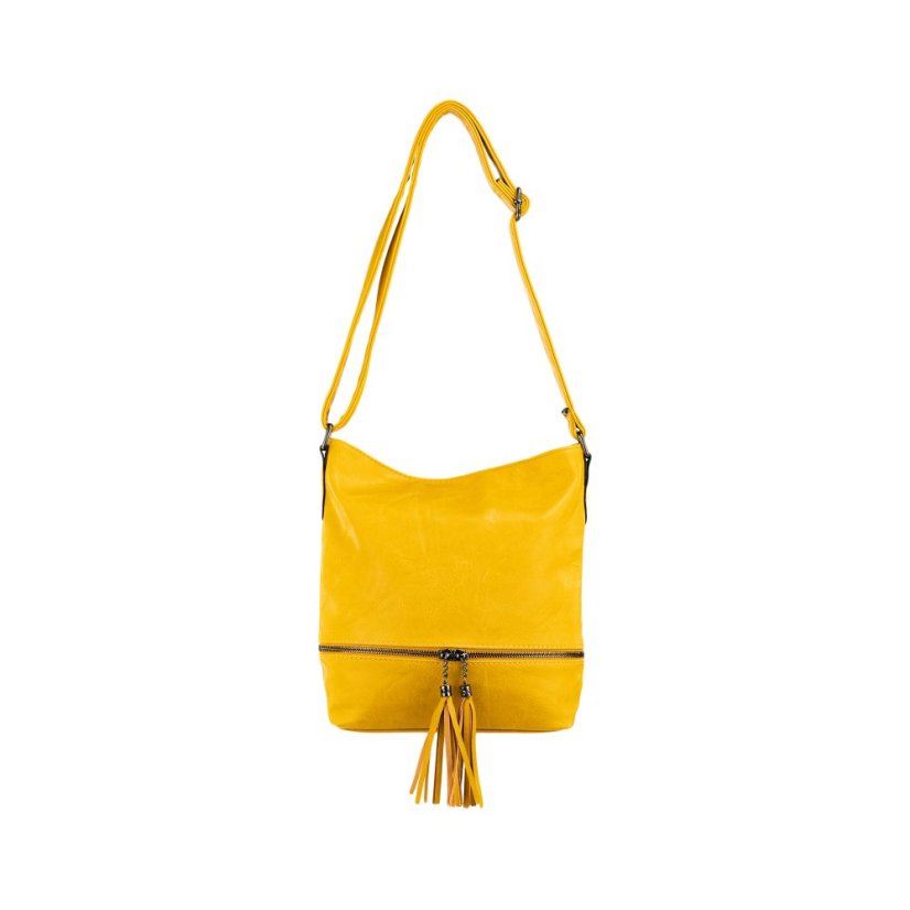 ZOE dámska crossbody koženková kabelka