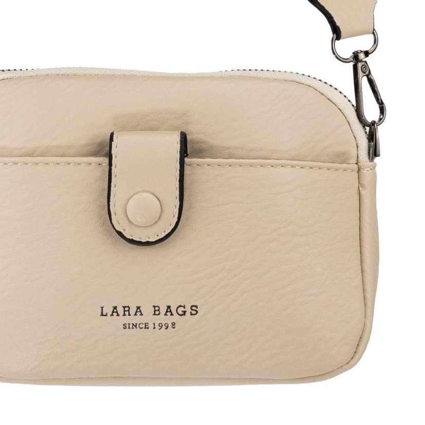 CLARRY dámska crossbody koženková kabelka