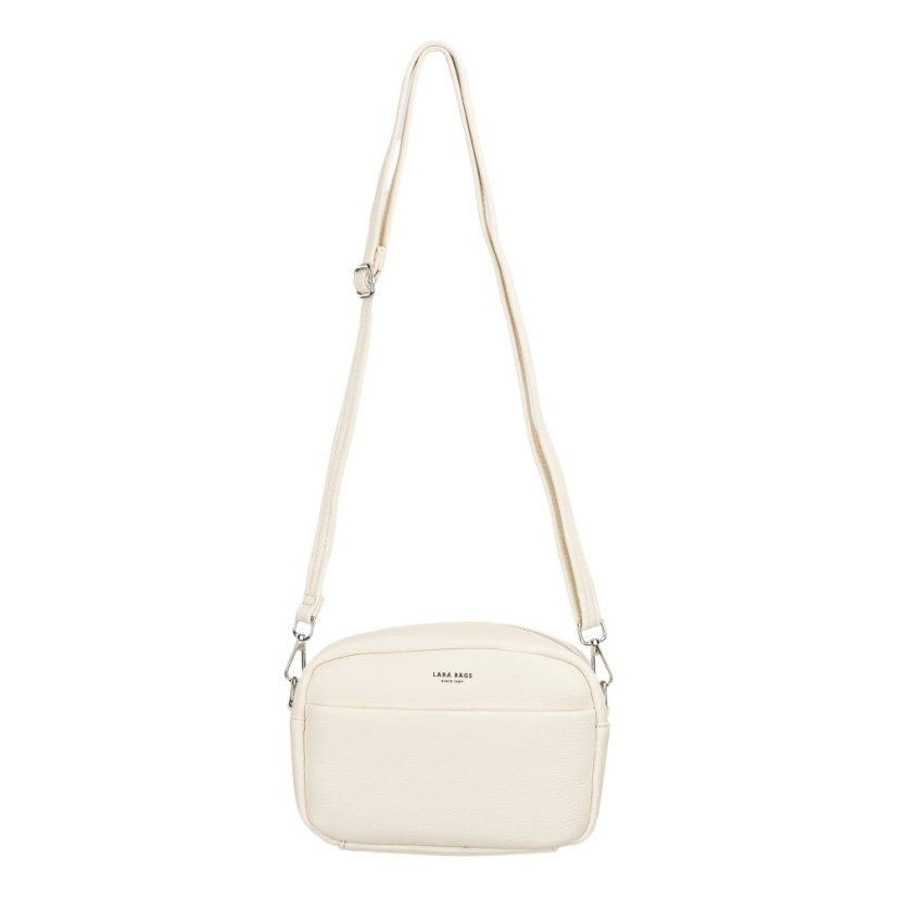 Dámska crossbody koženková kabelka