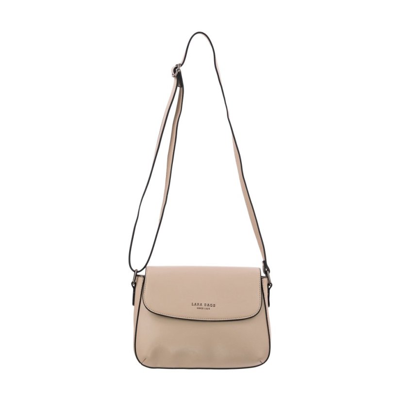 NELA dámska crossbody koženková kabelka