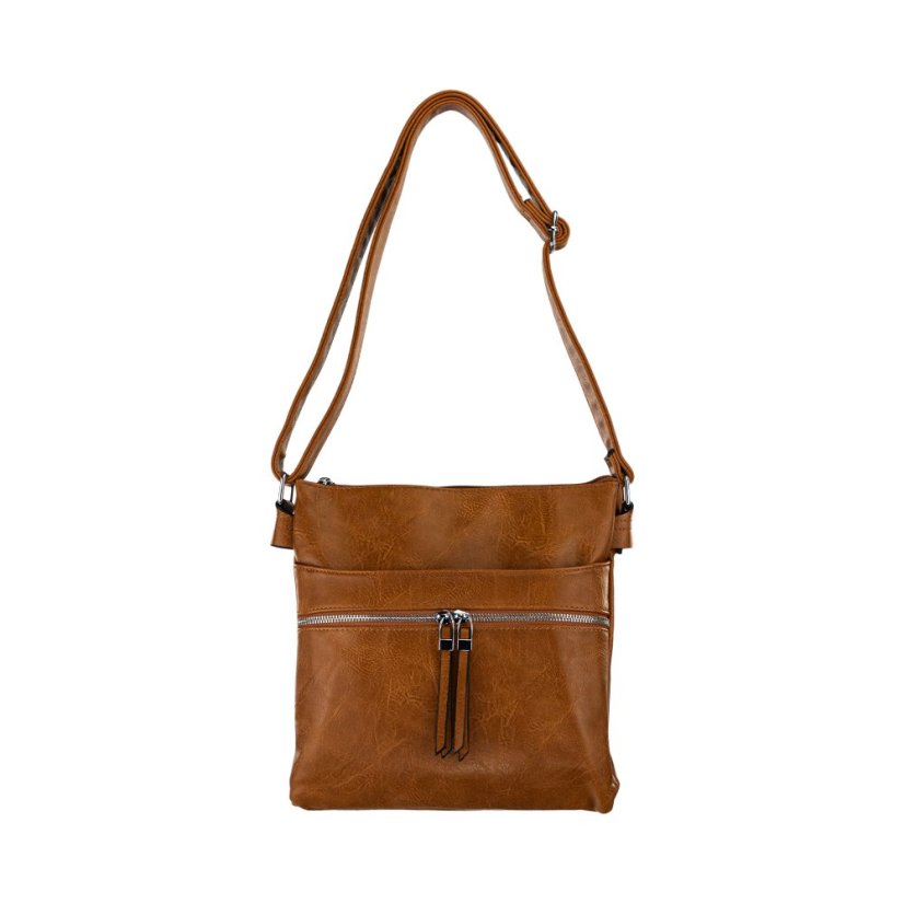 SANDRA dámska crossbody koženková kabelka
