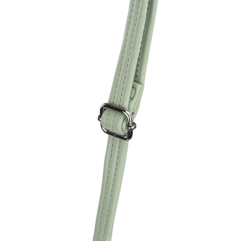 Dámska crossbody koženková kabelka