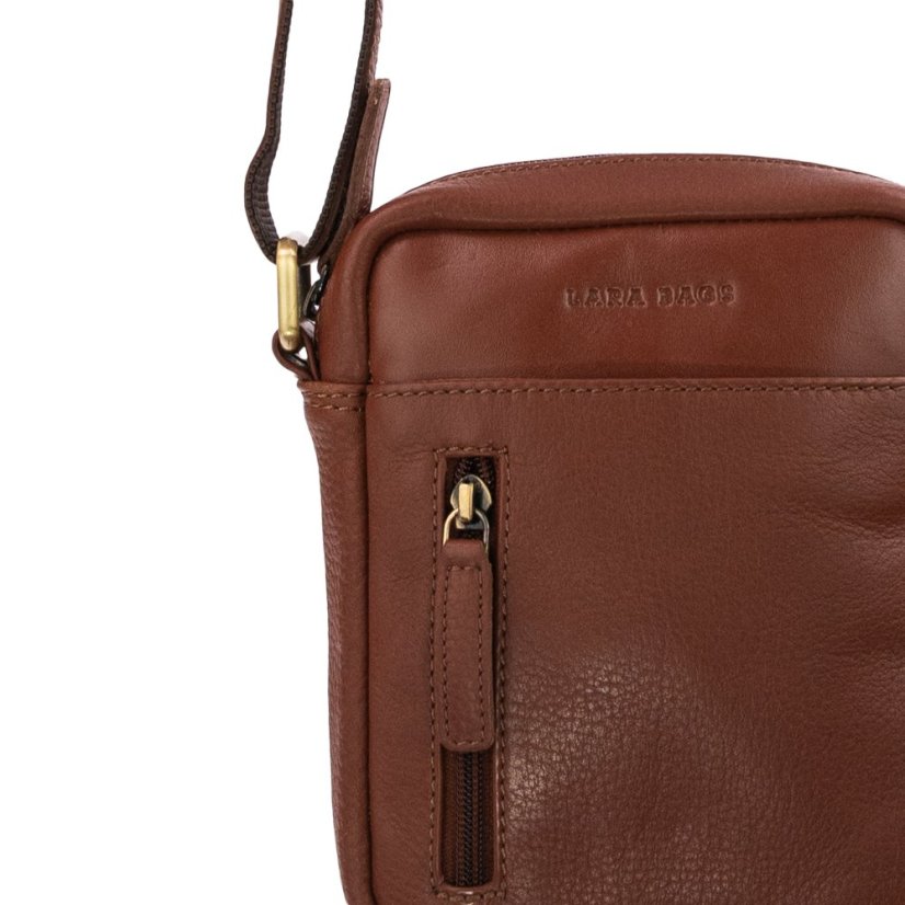 PÁNSKA KOŽENÁ TAŠKA