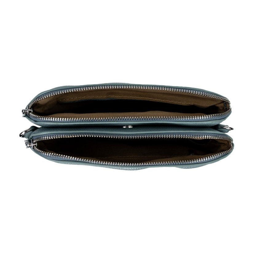 ANGIE dámska crossbody koženková kabelka
