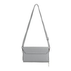 Dámska crossbody koženková kabelka