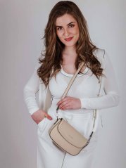 KLARA dámska crossbody koženková kabelka