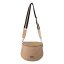 DIANA dámska crossbody koženková kabelka - Farba: Svetloružová