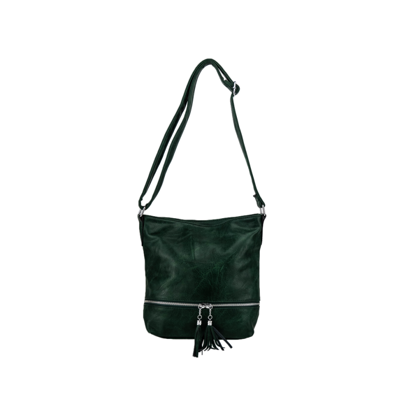 ZOE dámska crossbody koženková kabelka