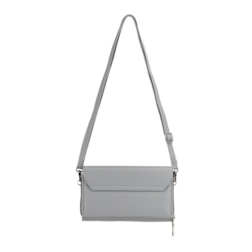 Dámska crossbody koženková kabelka