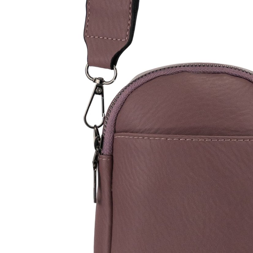CLARRY dámska crossbody koženková kabelka