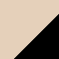 tmavo béžová/čierna