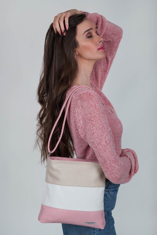 TOMMY dámska crossbody koženková kabelka