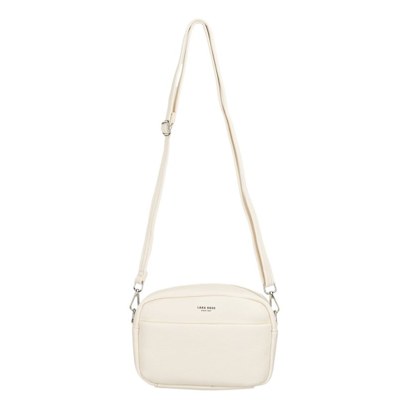 Dámska crossbody koženková kabelka