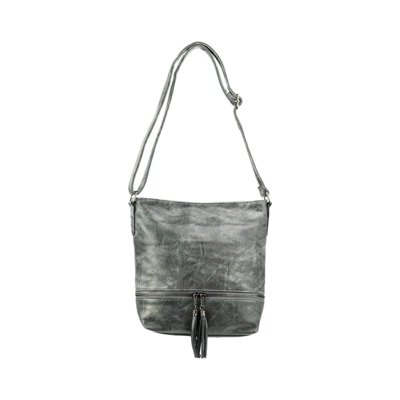 ZOE dámska crossbody koženková kabelka