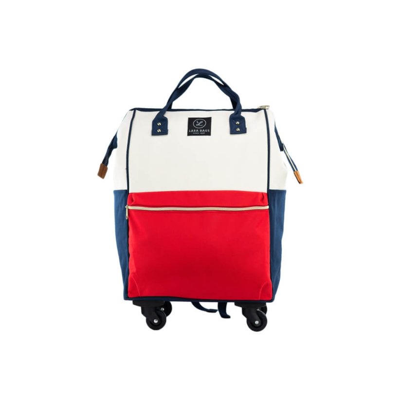 CESTOVNÁ TAŠKA NA KOLIESKACH - Farba: Sivá