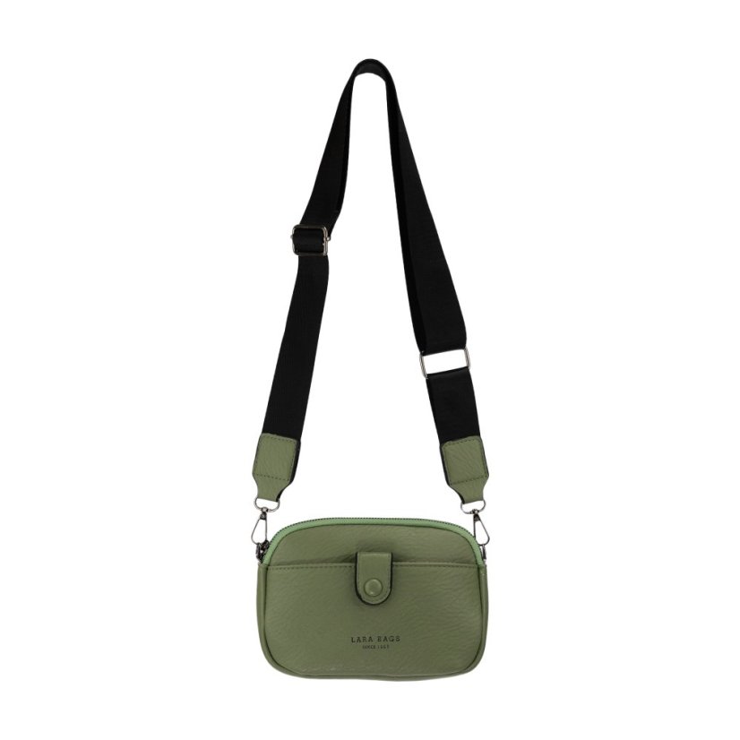 CLARRY dámska crossbody koženková kabelka