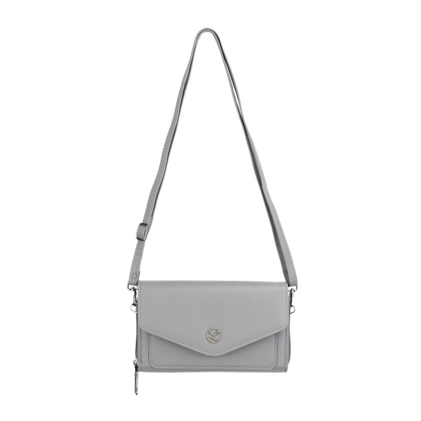 Dámska crossbody koženková kabelka