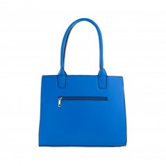 LADA modrá dámska koženková kabelka