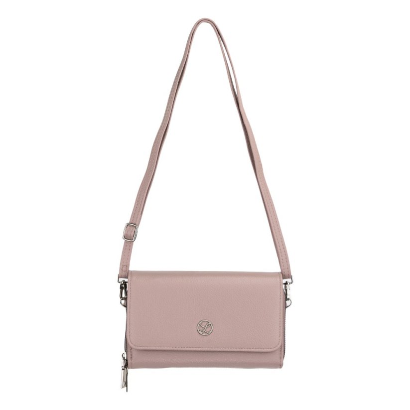Dámska crossbody koženková kabelka