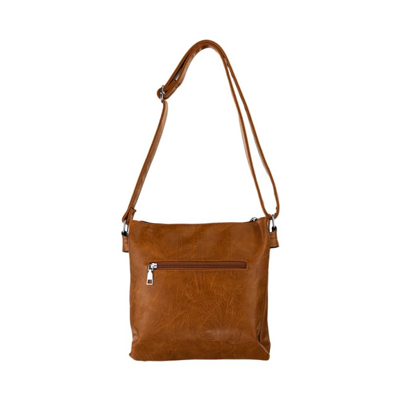 ANGELA dámska crossbody koženková kabelka