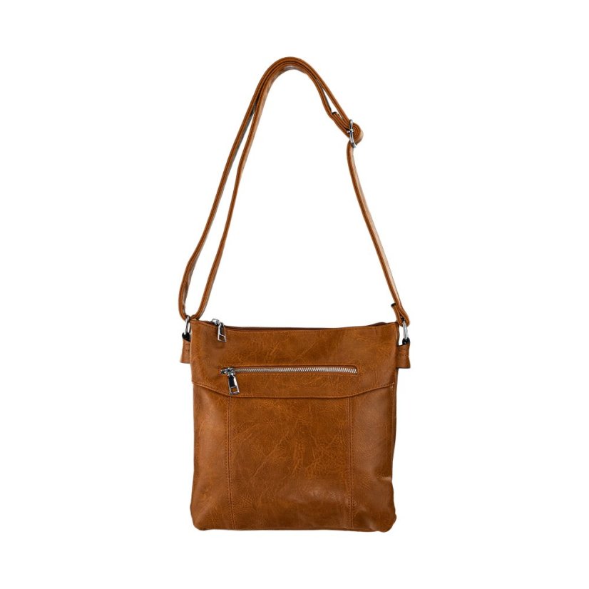 ANGELA dámska crossbody koženková kabelka