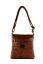 STELLA dámska crossbody koženková kabelka