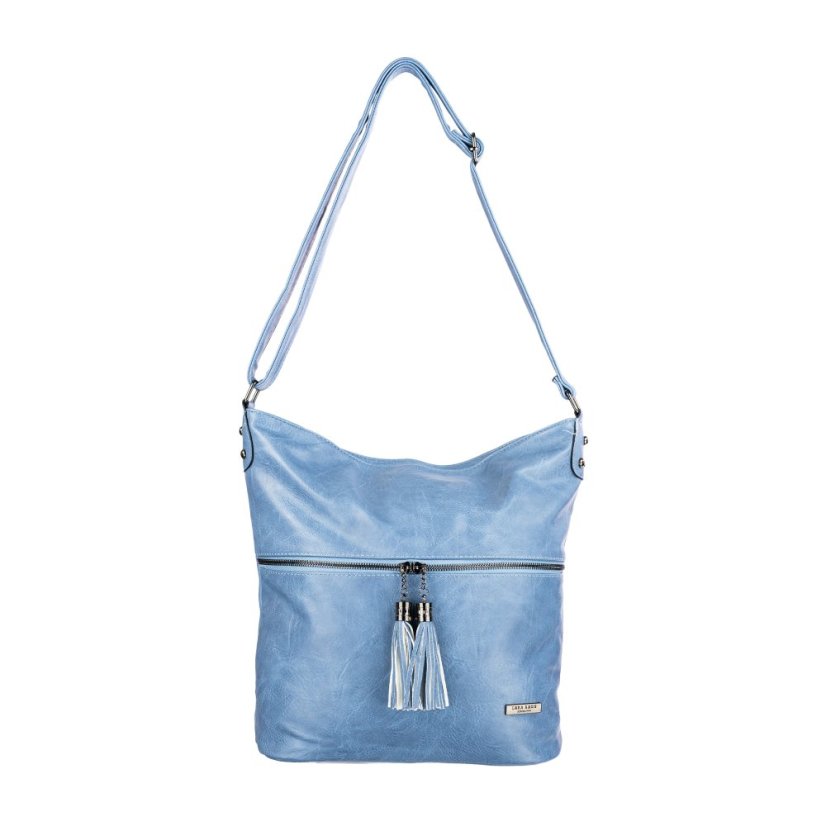 ZOE dámska crossbody koženková kabelka