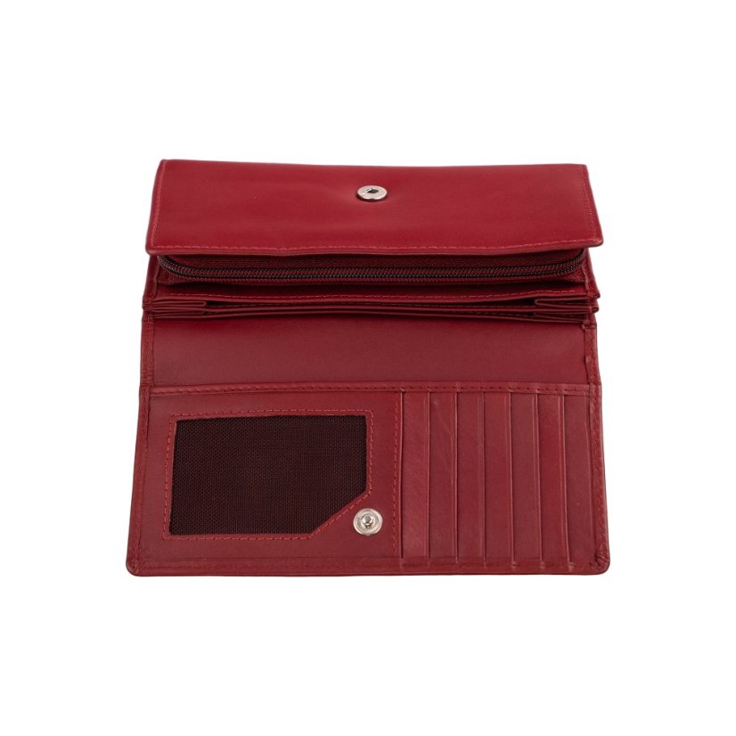 DÁMSKA KOŽENÁ PEŇAŽENKA