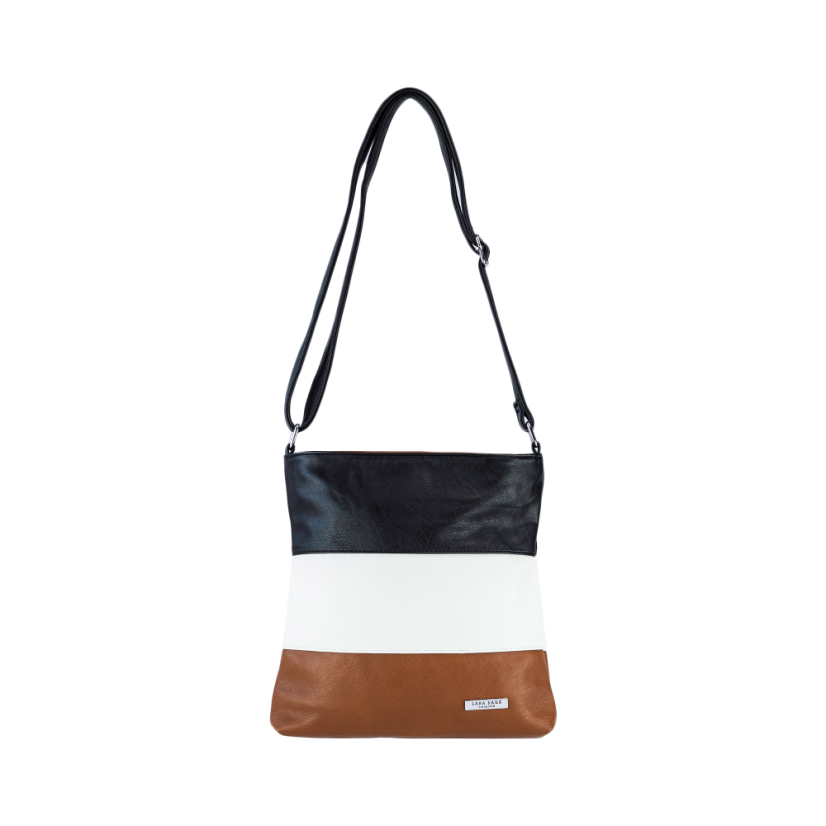 TOMMY dámska crossbody koženková kabelka