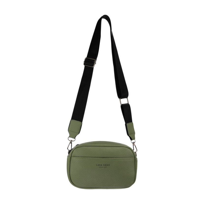 CLARRY dámska crossbody koženková kabelka