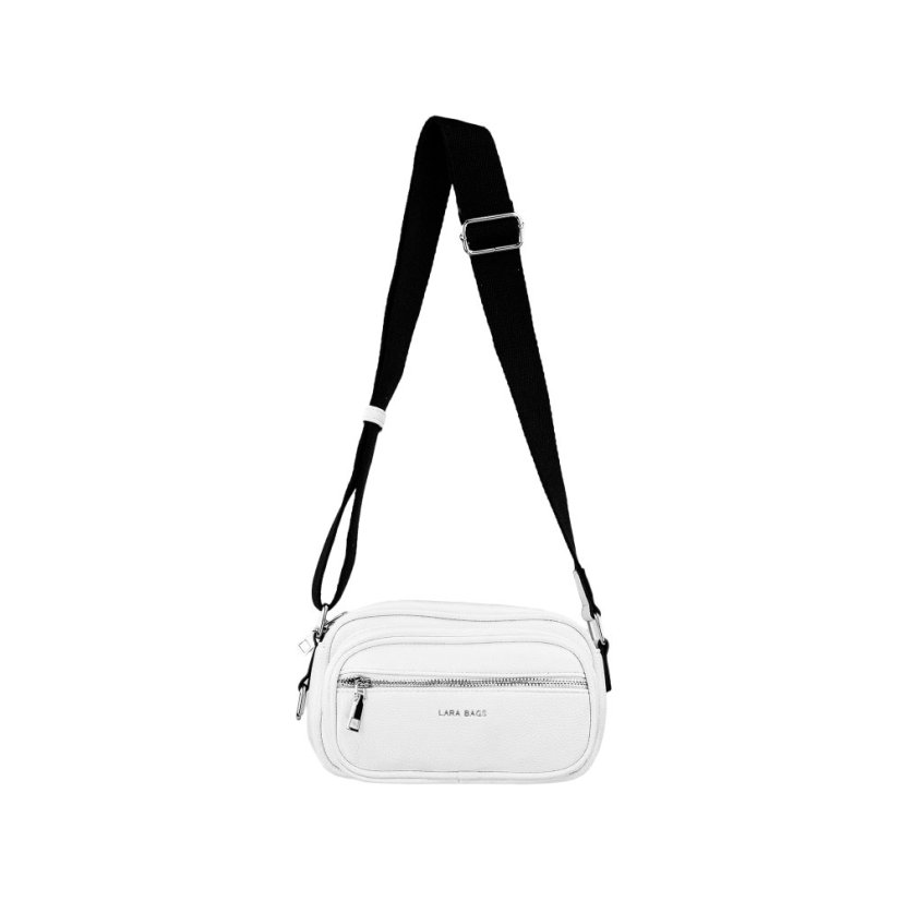 KLAUDIA dámska crossbody koženková kabelka