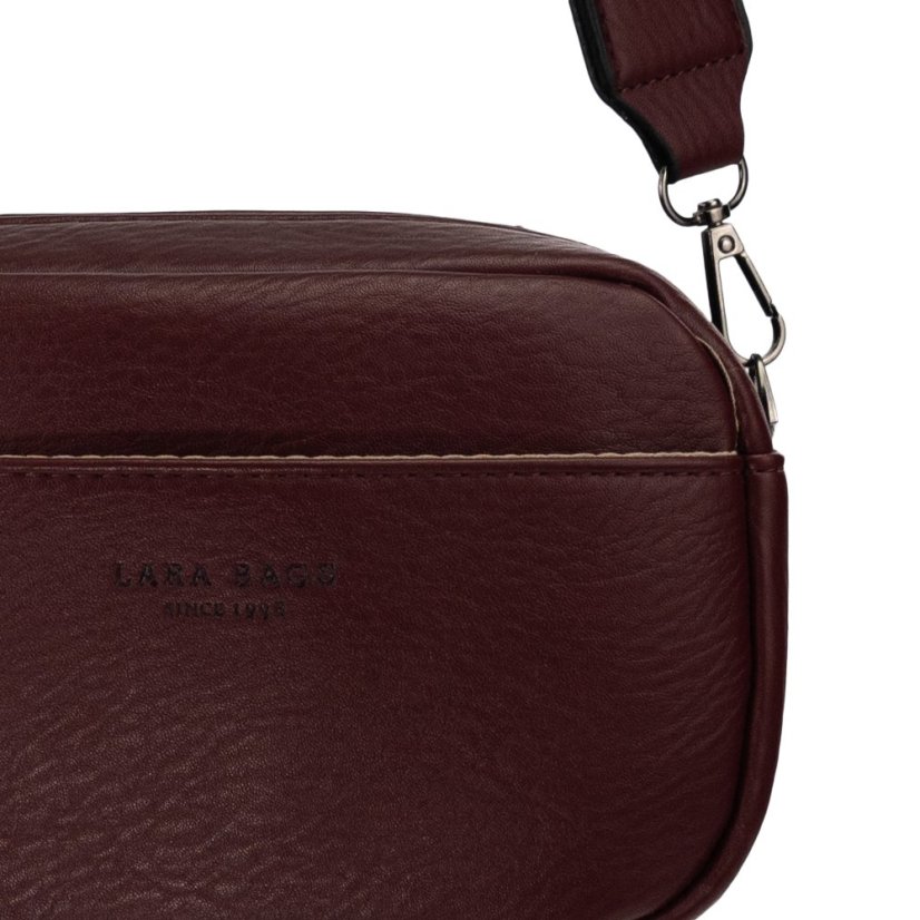 CLARRY dámska crossbody koženková kabelka