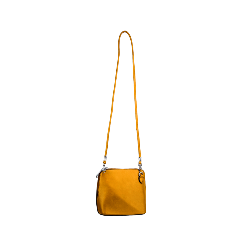 LINA dámska crossbody koženková kabelka