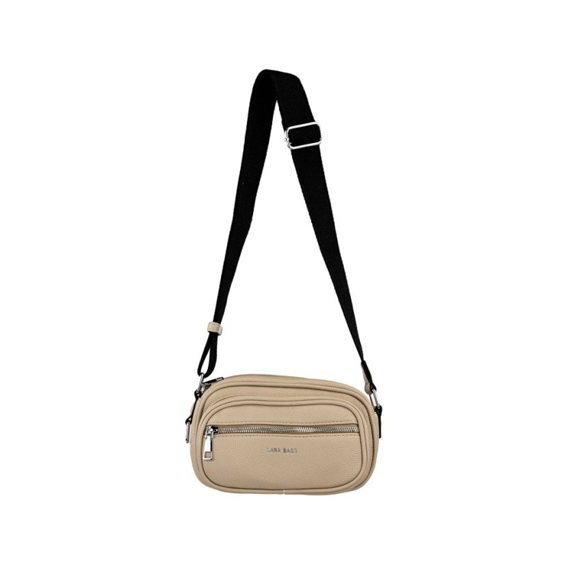 KLAUDIA dámska crossbody koženková kabelka