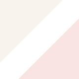 béžová/biela/ružová