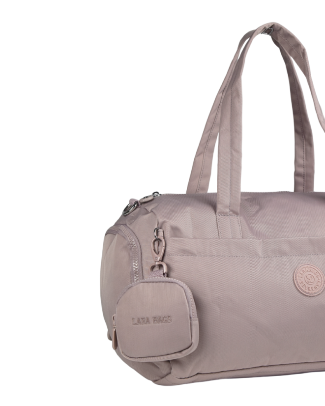 LÁTKOVÁ CESTOVNÁ TAŠKA LARA BAGS