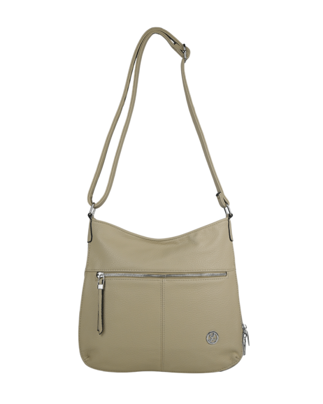 VIOLA dámska crossbody koženková kabelka