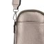 CLARRY dámska crossbody koženková kabelka