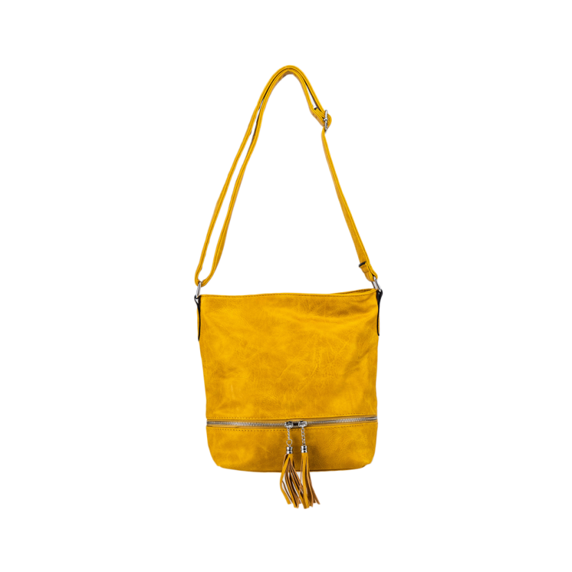 ZOE dámska crossbody koženková kabelka