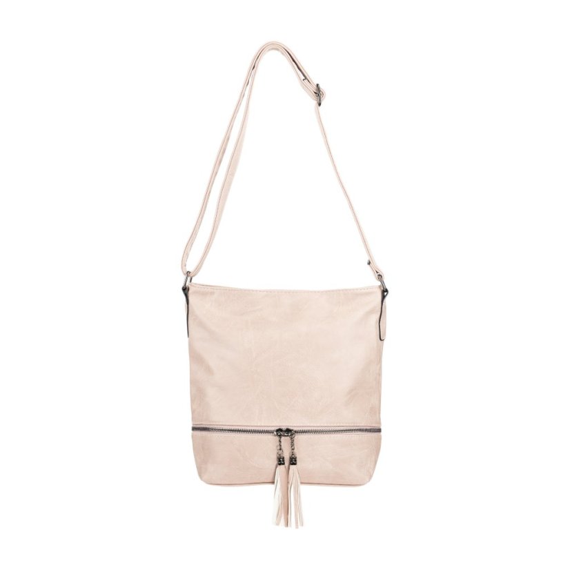 ZOE dámska crossbody koženková kabelka