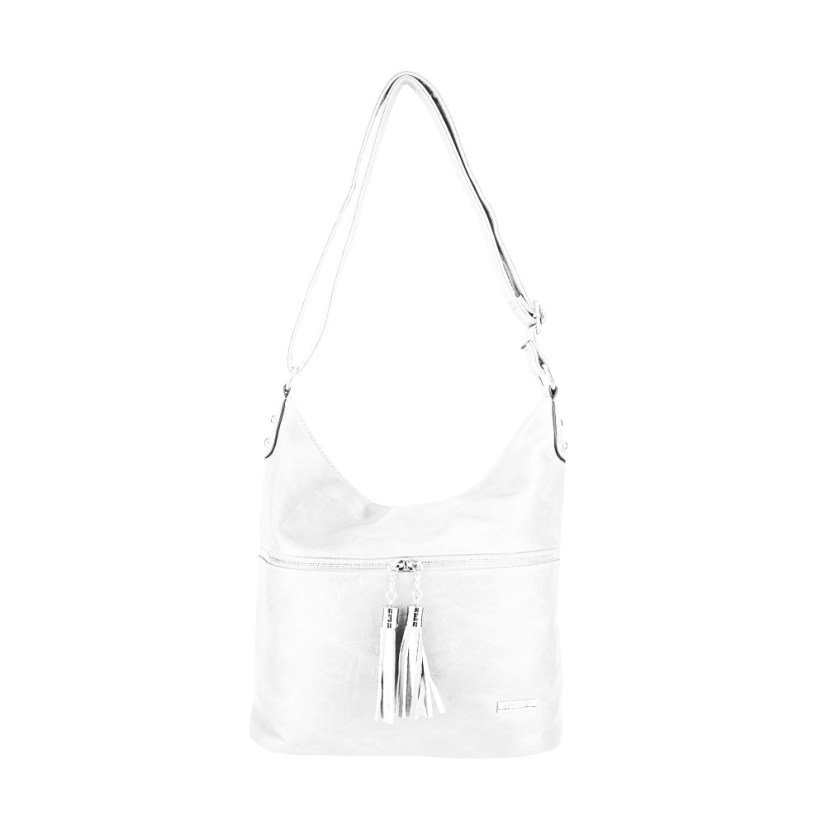 ZOE dámska crossbody koženková kabelka