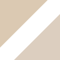 béžová/biela/taupe
