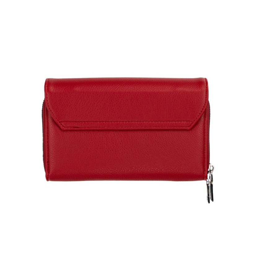 Dámska crossbody koženková kabelka