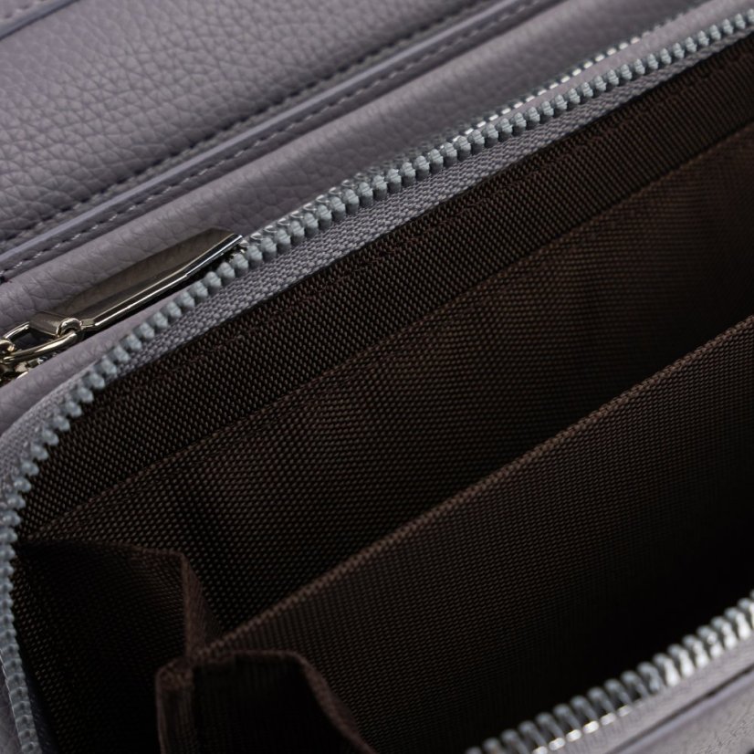 Dámska crossbody koženková kabelka