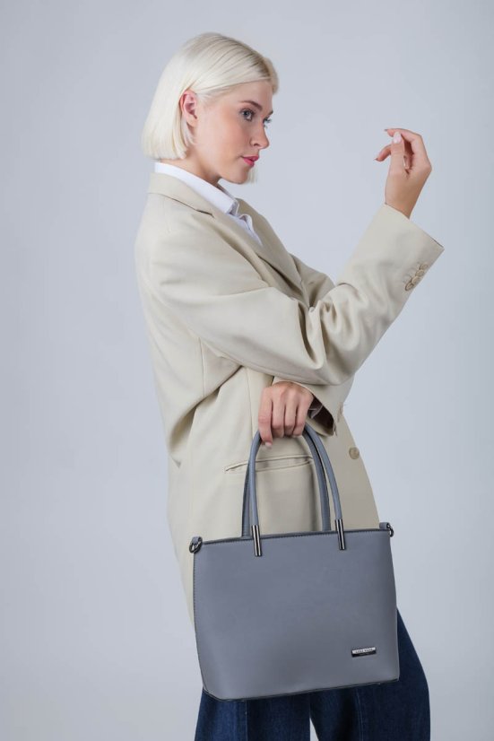 BIANCA dámska koženková kabelka