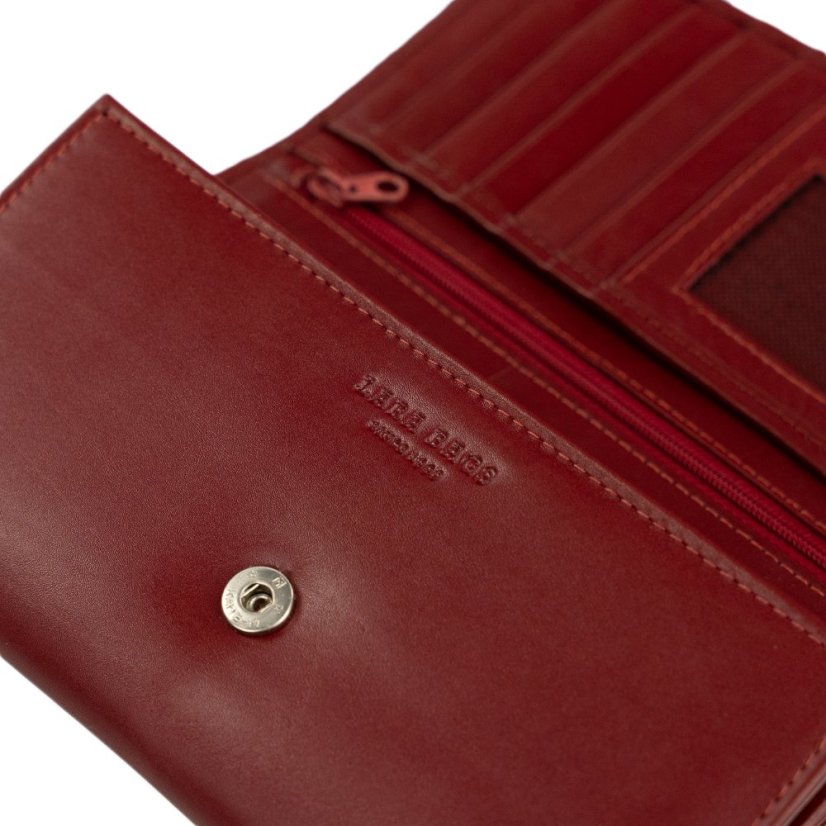 DÁMSKA PEŇAŽENKA - Farba: Červená