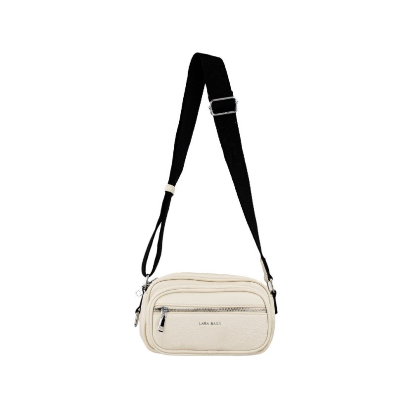 KLAUDIA dámska crossbody koženková kabelka