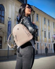 TANYA dámsky koženkový batoh